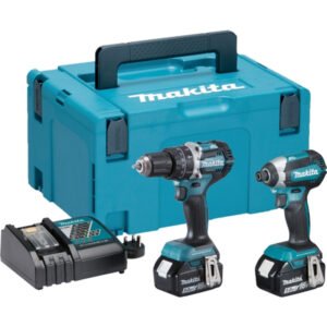 Makita DLX2180TJ 18V LXT 2 Piece Brushless Kit (2 x 5.0Ah Li-Ion batts) — buy online Australia
