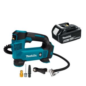 Makita DMP180Z 18V LXT Inflator Bare Unit & BL1860 6.Ah Battery — buy online Australia