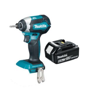 Makita DTD153Z 18V Brushless Compact Impact Driver (Body Only) & BL1860 6.0Ah Battery — buy online Australia