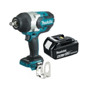Makita DTW1002Z 18V LXT Brushless Impact Wrench (Body Only) & BL1860 6.0Ah Battery — buy online Australia