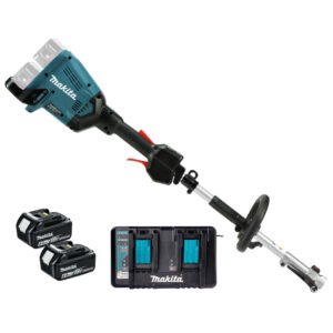 Makita DUX60PG2 Twin 18v LXT Multi Function Power Head Kit – 2 x 6.0ah Batteries & Twin Charger — buy online Australia