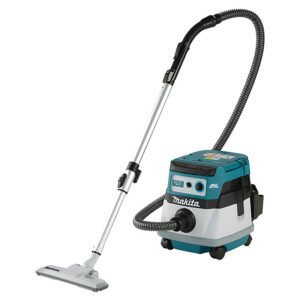 Makita DVC865LZX3 Twin 18v Brushless 8L Wet & Dry Dust Extractor L Class Naked — buy online Australia