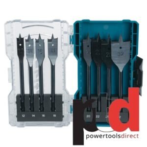 Makita E-08698 Performance Flat Drill Bit Set 8 Piece — buy online Australia