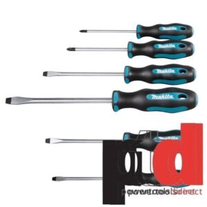 Makita E-10506 6pc Slotted & Phillips Screwdriver Set — buy online Australia