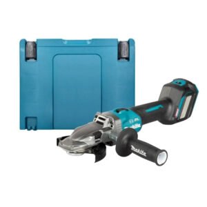 Makita GA055GZ01 40v Brushless 125mm Flat Head Angle Grinder Naked In Case — buy online Australia