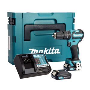 Makita HP332DSAJ 12v MAX CXT Brushless Combi Drill Kit – 2 x 2ah Batteries — buy online Australia