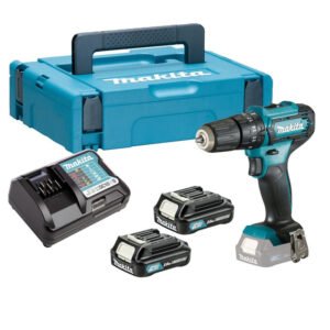 Makita HP333DWAE 12v MAX CXT Combi Drill Kit – 2 x 2ah Batteries — buy online Australia