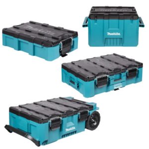Makita MAKTRAK 4 Piece Set – Rolling Tool Chest, Large Toolbox, Medium Toolbox & Extra Large Extension Toolbox — buy online Australia