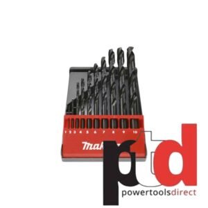 Makita P-23765 HSS Drill Bit Set 10Pc — buy online Australia
