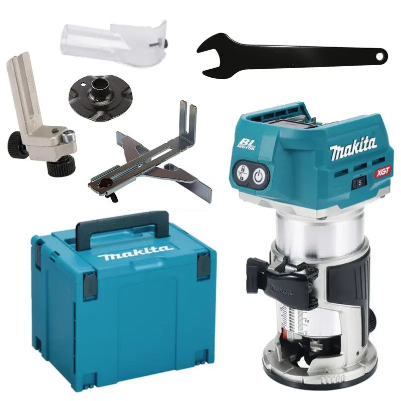 Makita RT001GZ21 40v Max Brushless Trimmer Naked In Case — buy online Australia
