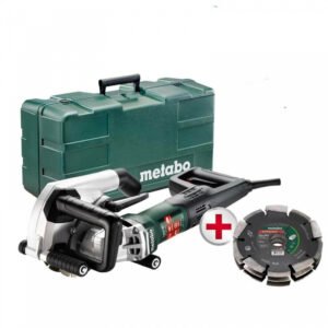 Metabo MFE40 125mm Wall Chaser 240v with DIA-CD3 125mm 3R UP Universal Blade 240V — buy online Australia