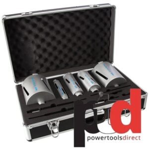 Mexco DCX90 11 Piece Dry Diamond Core Drill Kit — buy online Australia
