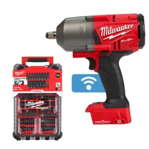 Milwaukee 18v One Key Fuel Brushless High Torque 1/2″ Impact Wrench and 1/2″ Socket Set — buy online Australia