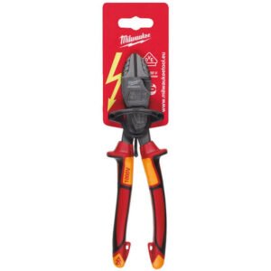 Milwaukee 200mm VDE Heavy Duty Diagonal Cutter — buy online Australia