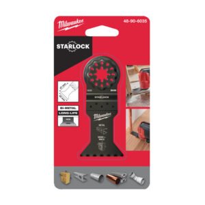 Milwaukee 43mm Plunge Cut Bi-Metal Multi Tool Blade – Long Life — buy online Australia