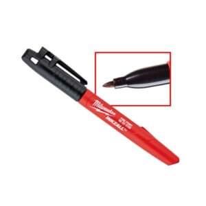 Milwaukee 48223100 Inkzall Jobsite Fine Point Marker Pen (Single) — buy online Australia