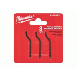 Milwaukee 48224257 Reaming Pen Replacement Blades (Pack of 3) — buy online Australia