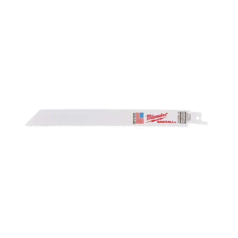 Milwaukee 48475193 Multi Material Sawzall Blade 200 x 10/14 TPI – Pack of 5 — buy online Australia