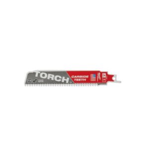 Milwaukee 48475201 Metal Sawzall Blade 150 x 8TPI – Heavy Duty Torch Carbide Teeth — buy online Australia