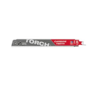 Milwaukee 48475252 Metal Sawzall Blade 230 x 10 TPI – Heavy Duty Torch Carbide Teeth — buy online Australia