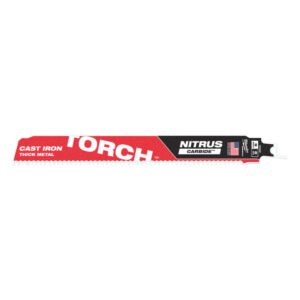 Milwaukee 48475262 Metal Sawzall Blade TCT Torch Nitrus 230mm x 8TPI — buy online Australia