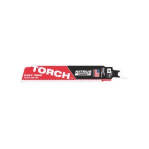 Milwaukee 48476251 Metal Sazwall Blade 150 x 10 TPI – Heavy Duty Torch with Nitrus Carbide — buy online Australia