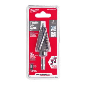 Milwaukee 48899265 Shockwave Impact Duty Step Drill 4-30mm — buy online Australia