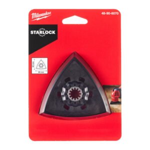 Milwaukee 48906070 Multi Tool Sanding Pad 93x93mm — buy online Australia