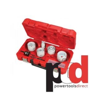 Milwaukee 49224102 17 Piece Bi-Metal Holesaw Set — buy online Australia