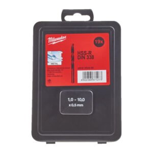 Milwaukee 4932352468 19pc HSS Rollforged Metal Drill Bits — buy online Australia