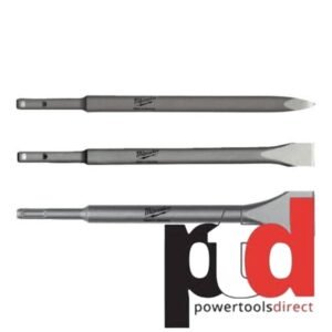 Milwaukee 4932430001 SDS-Plus Chisel Set 3pce — buy online Australia