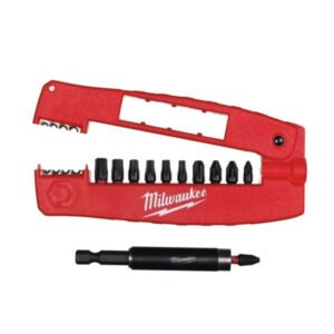 Milwaukee 4932430910 12 Piece SHOCKWAVE Impact Duty Drive Guide Set — buy online Australia