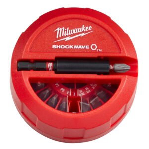 Milwaukee 4932472055 Shockwave 16pc Impact Duty Puck Bit Set — buy online Australia