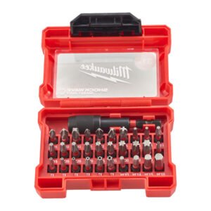 Milwaukee 4932472060 31pc Shockwave Impact Duty Screwdriving Bit Set — buy online Australia