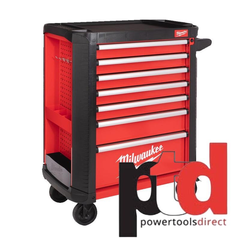 Milwaukee 4932478851 30″ Toolguard 7-Drawer Steel Storage Rolling Cabinet SRC30-1 — buy online Australia