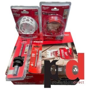 Milwaukee 4932479803 Electrician Holesaw & Arbor Combo Set — buy online Australia