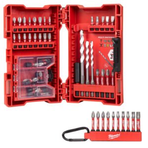 Milwaukee 4932479855 – 54pc Shockwave Impact Duty Accessory Set — buy online Australia