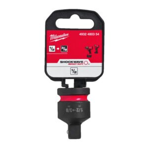 Milwaukee 4932480354 1/2″ Impact Socket Reducer 1/2″ to 3/8″ — buy online Australia