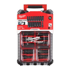 Milwaukee 4932480943 Shockwave 1/2″ Impact Socket Packout Set — buy online Australia