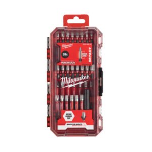 Milwaukee 4932492009 Shockwave 38pc Impact Duty Bit Set — buy online Australia