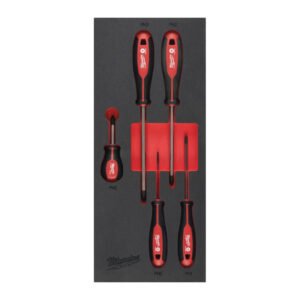 Milwaukee 4932492393 Tri-Lobe Screwdriver Set Foam Insert — buy online Australia