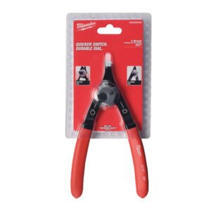Milwaukee 4932492495 Large Circlip Plier – 90° — buy online Australia