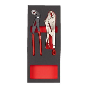 Milwaukee 4932493255 Waterpump and Locking Pliers Set Foam Insert — buy online Australia