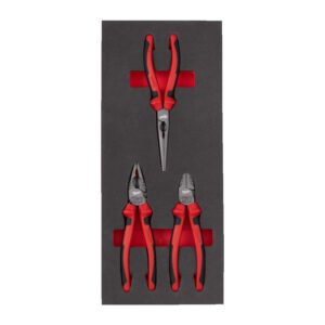 Milwaukee 4932493256 3pc Plier Set Foam Insert — buy online Australia