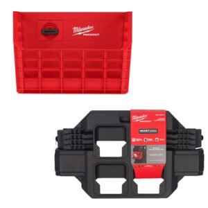 Milwaukee 4932493379 Packout Wire Basket & 4932498648 Packout Side Mount Mounting Plate — buy online Australia
