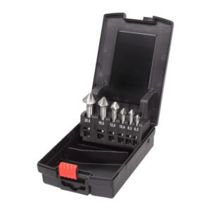 Milwaukee 4932493575 6pc HSS Cobalt Countersink Set — buy online Australia