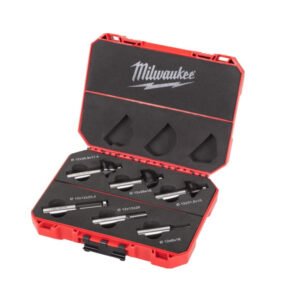 Milwaukee 4932493578 6pc Router Bit Set – 12mm Shank — buy online Australia
