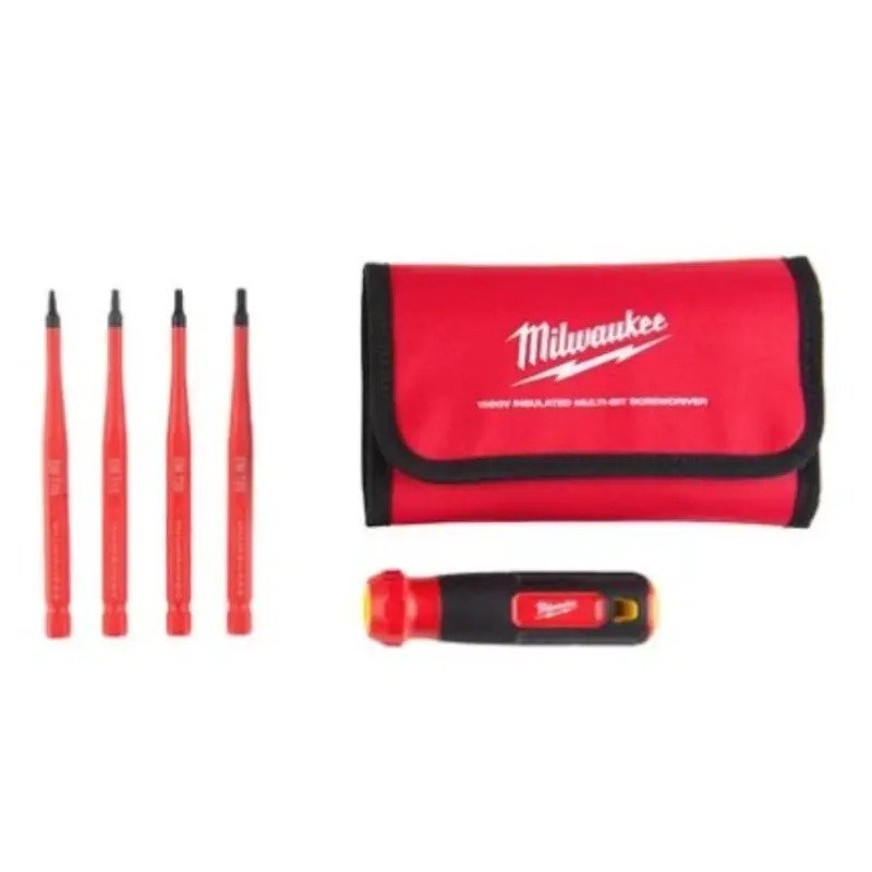 Milwaukee 4932493658 Insulated 4 in 1 Torx Multi Bit Screwdriver — buy online Australia