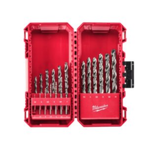 Milwaukee 4932493869 19 Piece Thunderweb HSS-G Metal Drill Bit Set (1mm – 10mm) — buy online Australia