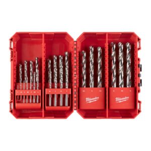 Milwaukee 4932493870 25pc Thunderweb HSS-G Metal Drill Bit Set — buy online Australia
